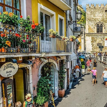 Apartamento Casa Dionysius Taormina Exterior foto