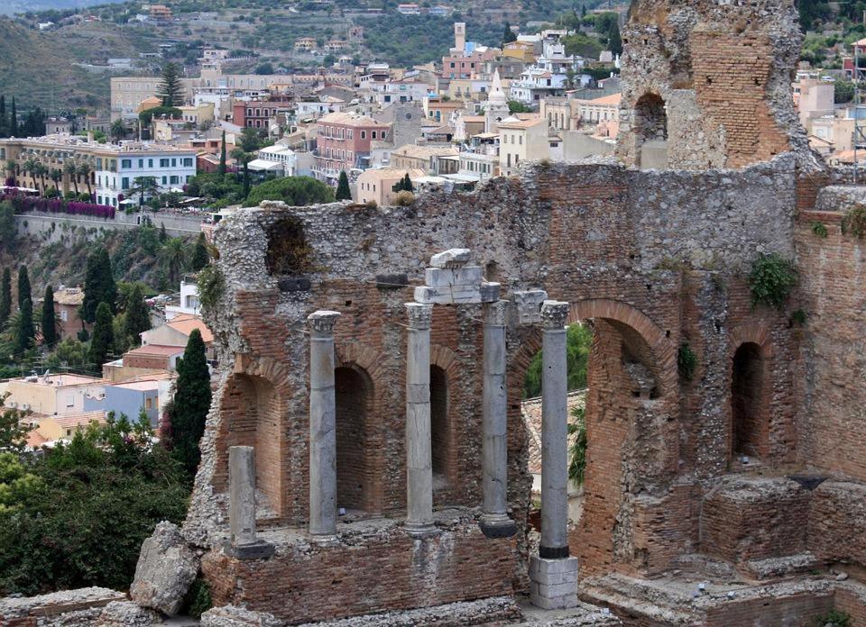 Apartamento Casa Dionysius Taormina Exterior foto