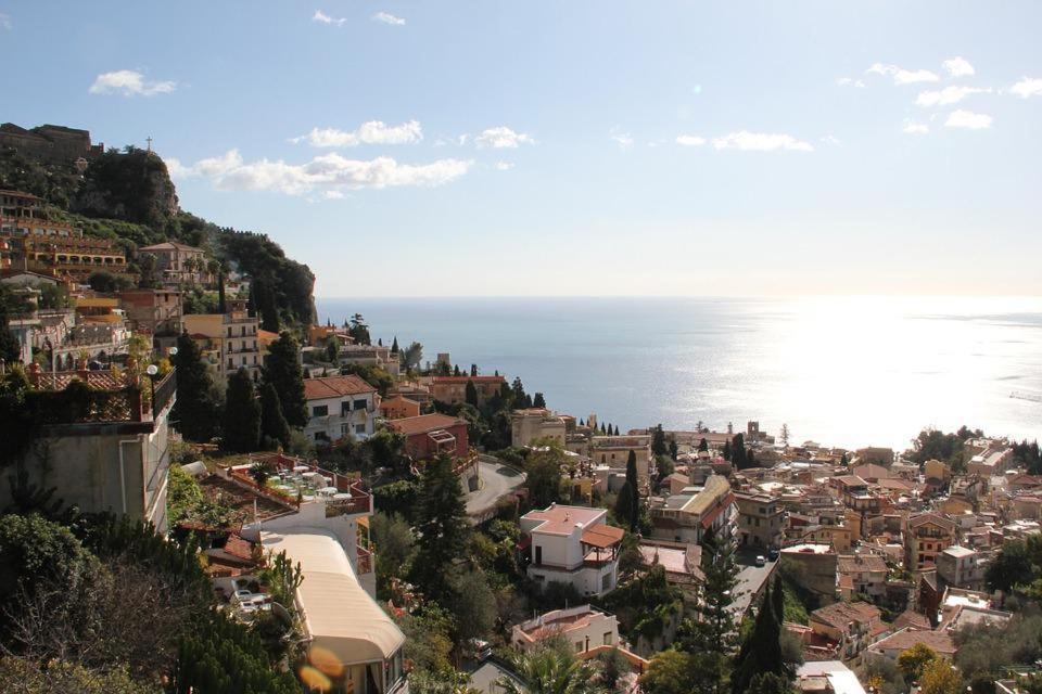 Apartamento Casa Dionysius Taormina Exterior foto